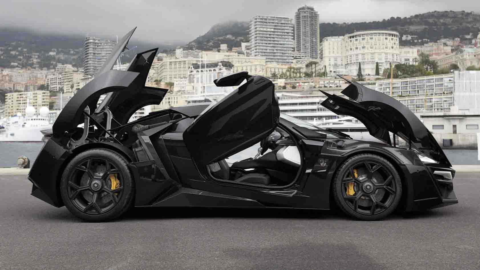 W Motors Lykan Hypersport $3.4M
